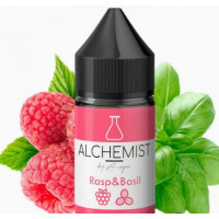 ALCHEMIST SALT  30 МЛ 50 МГ Малина Базилік