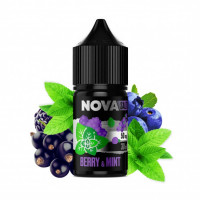 NOVA SALT 30 МЛ Ягоди з М'ятою