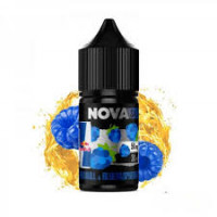 NOVA  30 МЛ 65MG РЕД БУЛ Блакитна Малина
