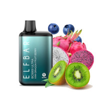 ELFBAR 5000 Ultra Ківі Дракон-фрукт Ягоди 