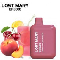 LOST MARY 5000 Вишня Персик Лимонад 