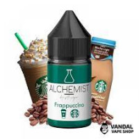  ALCHEMIST SALT 30 МЛ 50 МГ Капучіно Старбакс 
