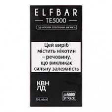 ELFBAR 5000  (Полуниця Лід) Т