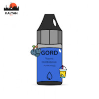 GORD 30мл Смородина лимонад 