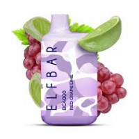 Elf Bar BC4000 Red Grape Lime (Виноград з лаймом)  