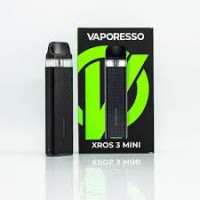 POD-СИСТЕМА VAPORESSO XROS 3 MINI Black Чорний