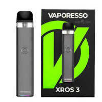 POD-СИСТЕМА VAPORESSO XROS 3 POD KIT Сірий