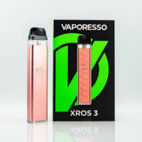 POD-СИСТЕМА VAPORESSO XROS 3 POD KIT Рожевий