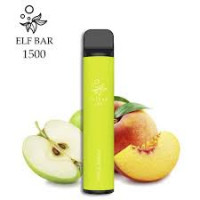 ELFBAR 1500 яблуко персик 