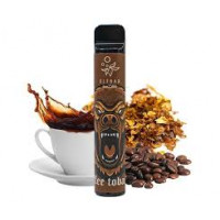 ELFBAR 1500 LUX кава тютюн  