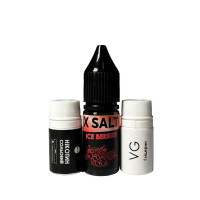 10мл X SALT ICE BERRIES (Ягоди лід)