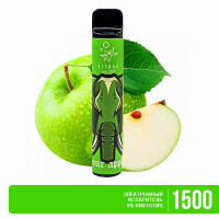 ELFBAR 1500 LUX Зелене яблуко 