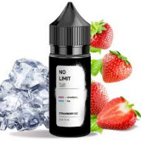 No Limit 30 мл Полуниця лід
