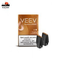 Картридж VEEV Classic umber ніжний табак 1.6% Т