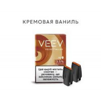 Картридж VEEV Velvet valley Кремова ваніль 3.5% Т