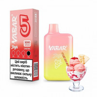 VABAR 5000 Полуничне морозиво