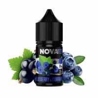  NOVA Bluberry currant, 30 МЛ 65MG Чорниця Смородина