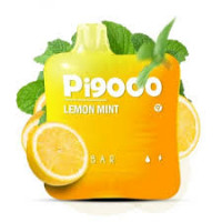 9000 ELFBAR Лимон м`ята