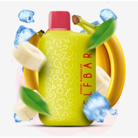Elfbar 8000 Банан лід