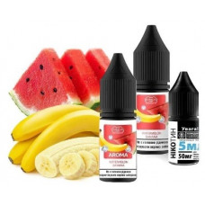 Рідина FLAVORLAB Кавун Банан 10 мл