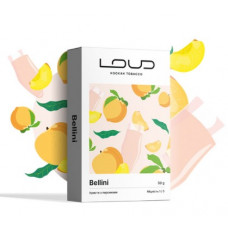 Табак LOUD Ігристе з персиками 50 г