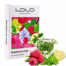 Табак LOUD Мохіто з малиною 50 г