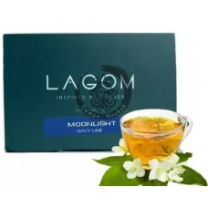 Табак LAGOM MOONLIGHT Зелений Чай 200 г