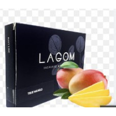Табак LAGOM TRUE MANGO Манго 200 г ( Синій )