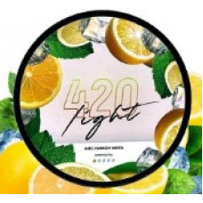 Тютюн 420 Лимон м'ята лід 40 гр