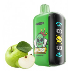 ELFBAR 23 000 Кисле яблуко лід