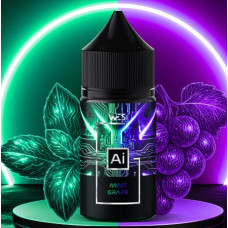 Рідина WS  30 ml Виноград м'ята