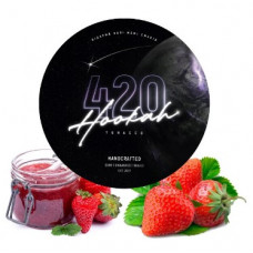 Тютюн 420 Classic Полуничний джем 100гр