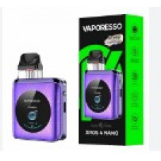 vaporeso xros 4 nano kit (twilight purple)