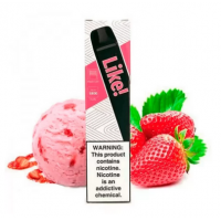 1800 Лайк Like Полуничне Морозиво 