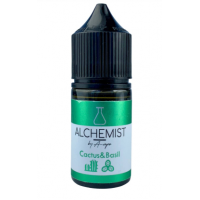 Рідина ALCHEMIST SALT 30 МЛ 50 МГ Кактус Базилік