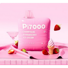 7000 ELFBAR  (Полуничне морозиво) Т