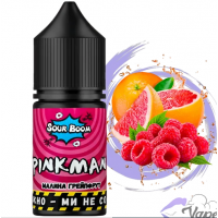   Рідина 30мл Sour Boom Малина грейпфрут