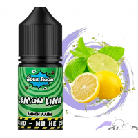 Рідина 30мл Sour Boom Лимон Лайм