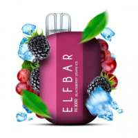 Elfbar 3000 Чорниця виноград лід 