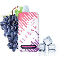 ELFBAR BC18000 Виноград Лід