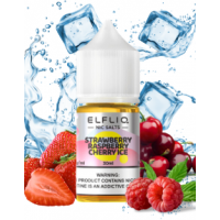 30мл ELFLIQ Strawberry Raspberry Cherry Ice (Полуниця, Малина, Вишня, Лід)