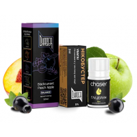 Chaser 30 ml Смородина Персик Яблуко