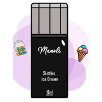Manoli 10 ml 30 mg Скітлс морозиво