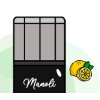 Manoli 10 ml 50 mg Лимонна кола