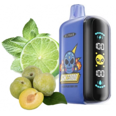 ELFBAR 23 000 Зелена слива та Кислий лайм