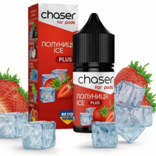 Chaser Ice 10 ml 50 mg Полуниця лід