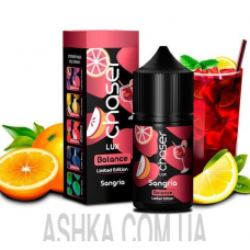 Chaser Lux 30 ml Сангрія(кола з грейпфрутом)