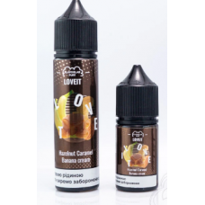 FLAVORLAB 60 ml Солона карамель Банан