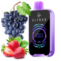 ELFBAR 18 000 Полуниця Виноград