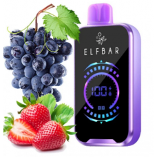 ELFBAR 18 000 Полуниця Виноград